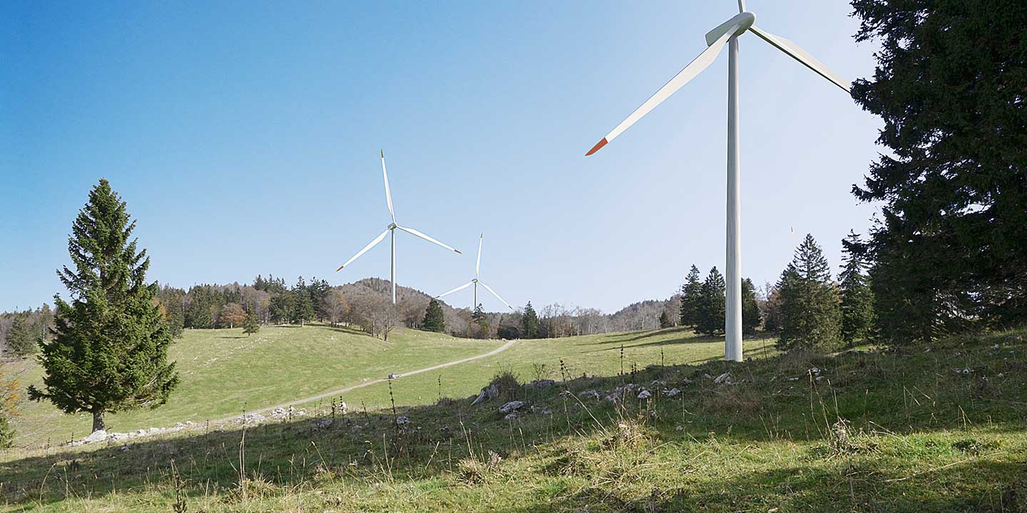 Tiefmatt -  Windkraft Grenchen