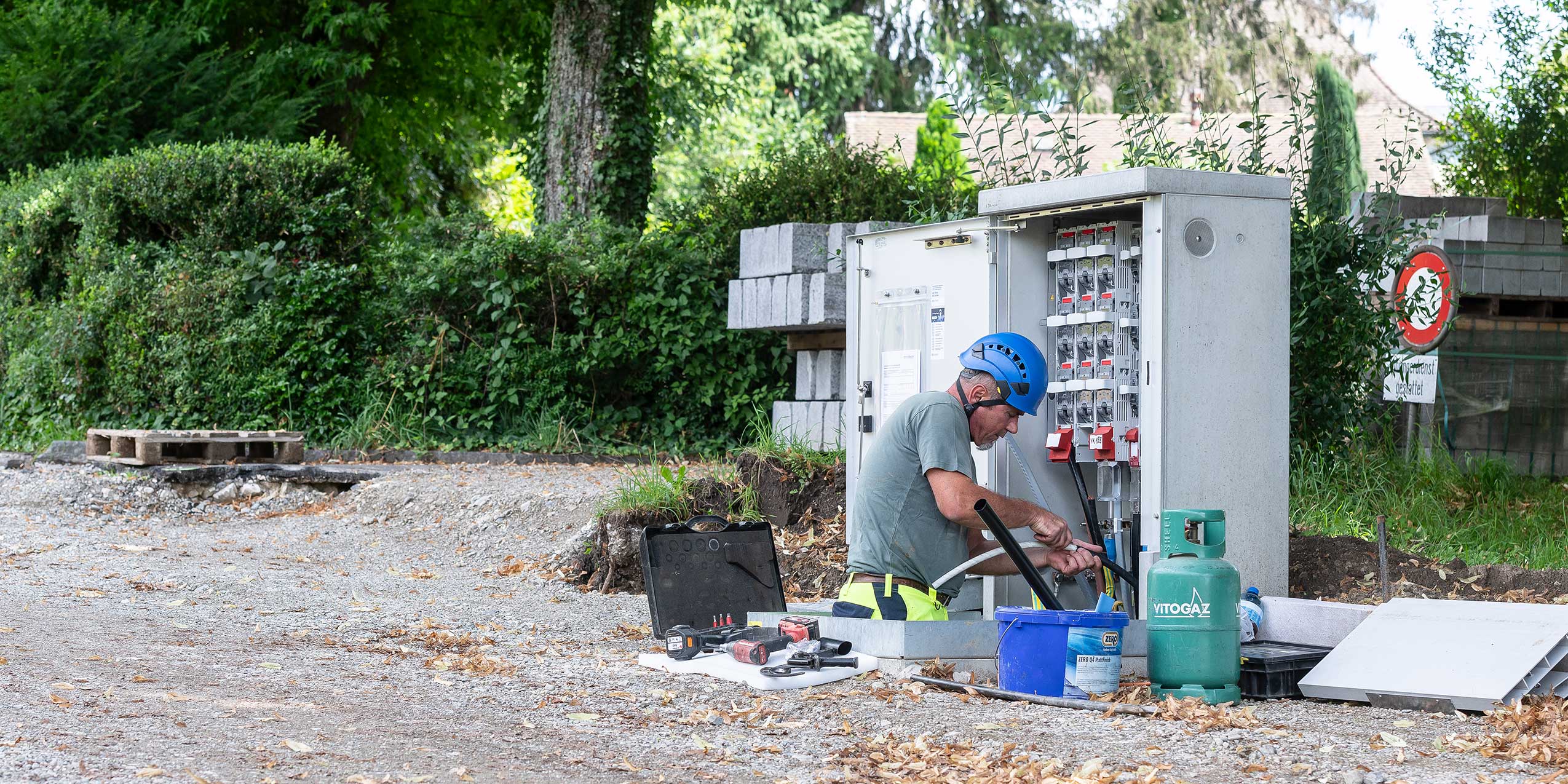 Baustelle:&nbsp;Moosstrasse