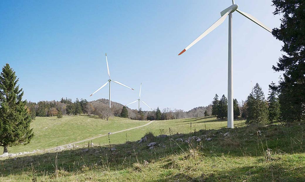 FAQ: Häufige Fragen zum Windpark auf dem Grenchenberg – und die Antworten darauf